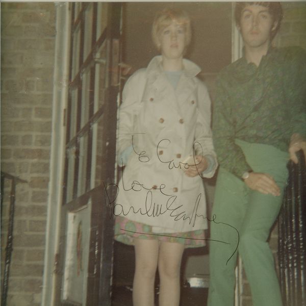 Genuine Beatles Autographs Examples 19611969